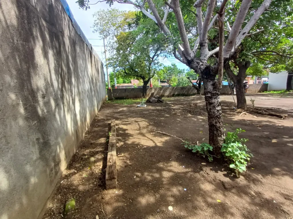 Muro perimetral de terreno en venta en Mateare